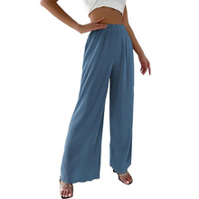 Load image into Gallery viewer, Wide Leg Women pyjamas
