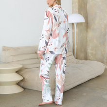 Load image into Gallery viewer, Pure Cotton Autumn Print Full Sleeve Pyjamas Set
