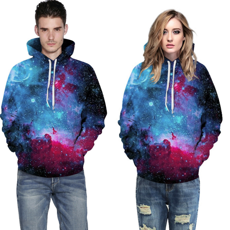 Unisex 3D Hoodie Star Nebula