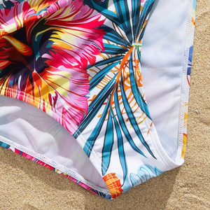 Flower Print Bikini