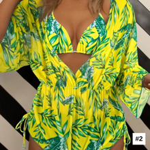Load image into Gallery viewer, Loose Sexy Mesh Split Swimsuit

