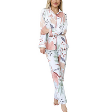 Load image into Gallery viewer, Pure Cotton Autumn Print Full Sleeve Pyjamas Set
