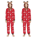 Jumpsuit with hoodie Matching family Christmas Pyjama Set