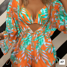 Load image into Gallery viewer, Loose Sexy Mesh Split Swimsuit
