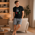 My Bed Is Calling Men’s Graphic Sleep T-Shirt