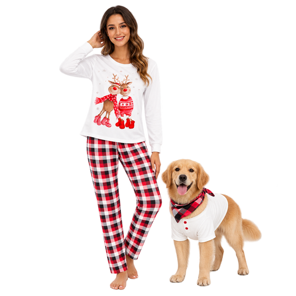 Christmas Pet & Owner Matching Outfit
