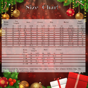 Santa Claus Print Pyjamas Sets