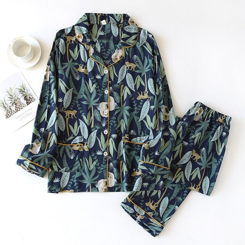 Little Monkey Pyjama Set