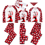 Matching Family Deer Print Pajama Set
