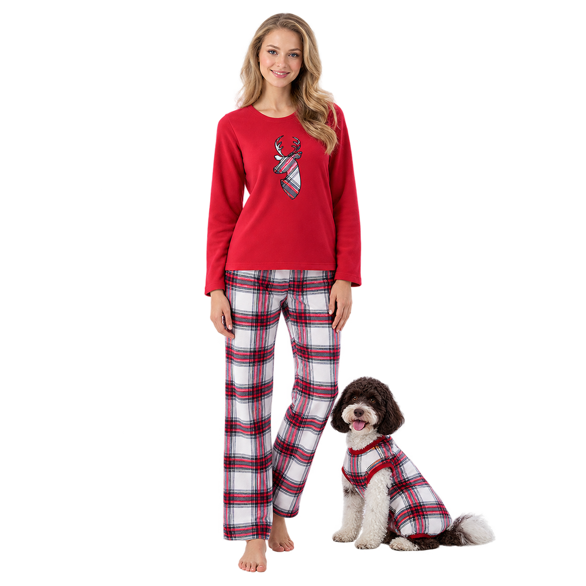 Fireside Fleece Pet & Owner Matching Pyjamas