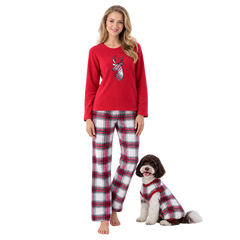Fireside Fleece Pet & Owner Matching Pyjamas