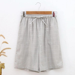 Men Cotton Sleep Shorts