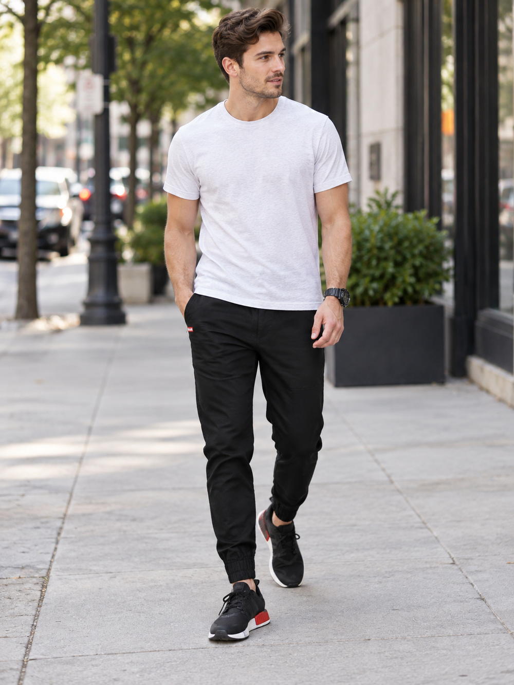 Men's Ankle Joggers