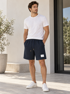 Men's Waffle Cotton Summer Shorts