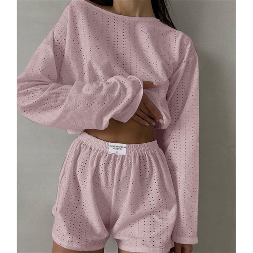 Casual Tops & Shorts Sets For Women