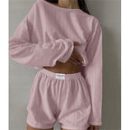 Casual Tops & Shorts Sets For Women