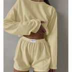 Casual Tops & Shorts Sets For Women