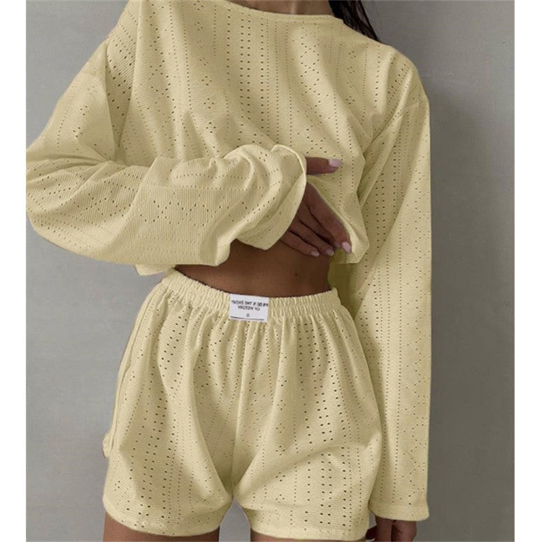 Casual Tops & Shorts Sets For Women