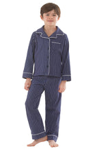 Load image into Gallery viewer, classic-stripe-boys-Pyjamas
