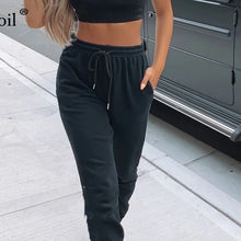 Load image into Gallery viewer, Super Soft High Waisted Joggers for Women
