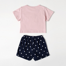 Load image into Gallery viewer, two-piece-unicorn-short-set-for-girls

