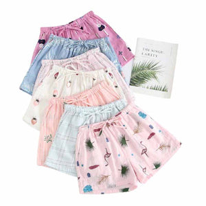 Women Colorful Printed Shorts