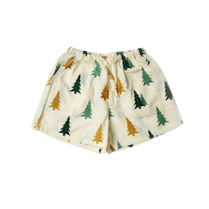 Women Colorful Printed Shorts