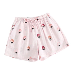 Women Colorful Printed Shorts