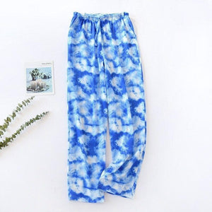 Women Tie & Dye Sleep Pyjamas