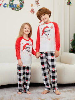 Santa Claus Family Pajama Set - side view
