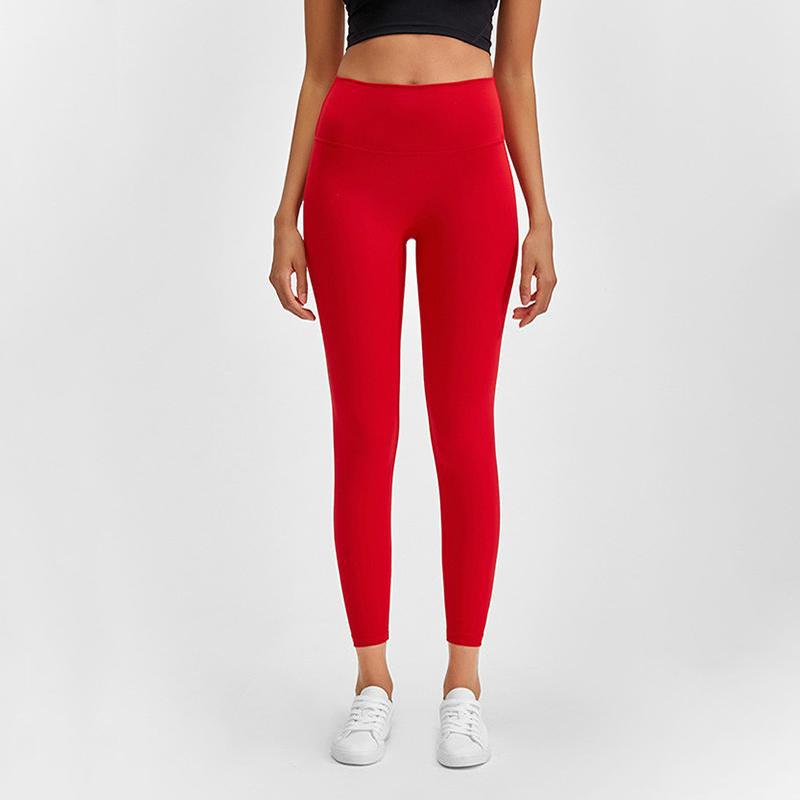Women's Buttery-Soft High Waist Sport Leggings - model wearing