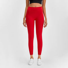 Women's Buttery-Soft High Waist Sport Leggings - model wearing