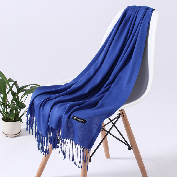 Cashmere Pashmina Shawls - fabric detail