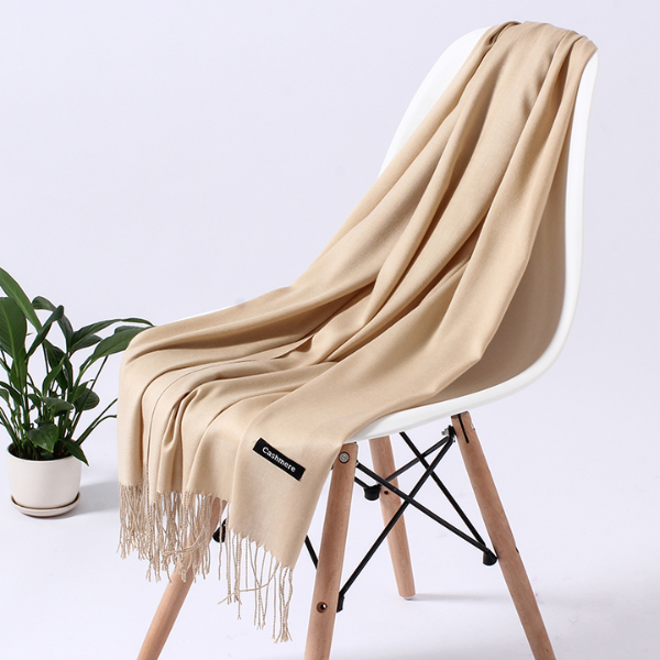 Cashmere Pashmina Shawls - side view