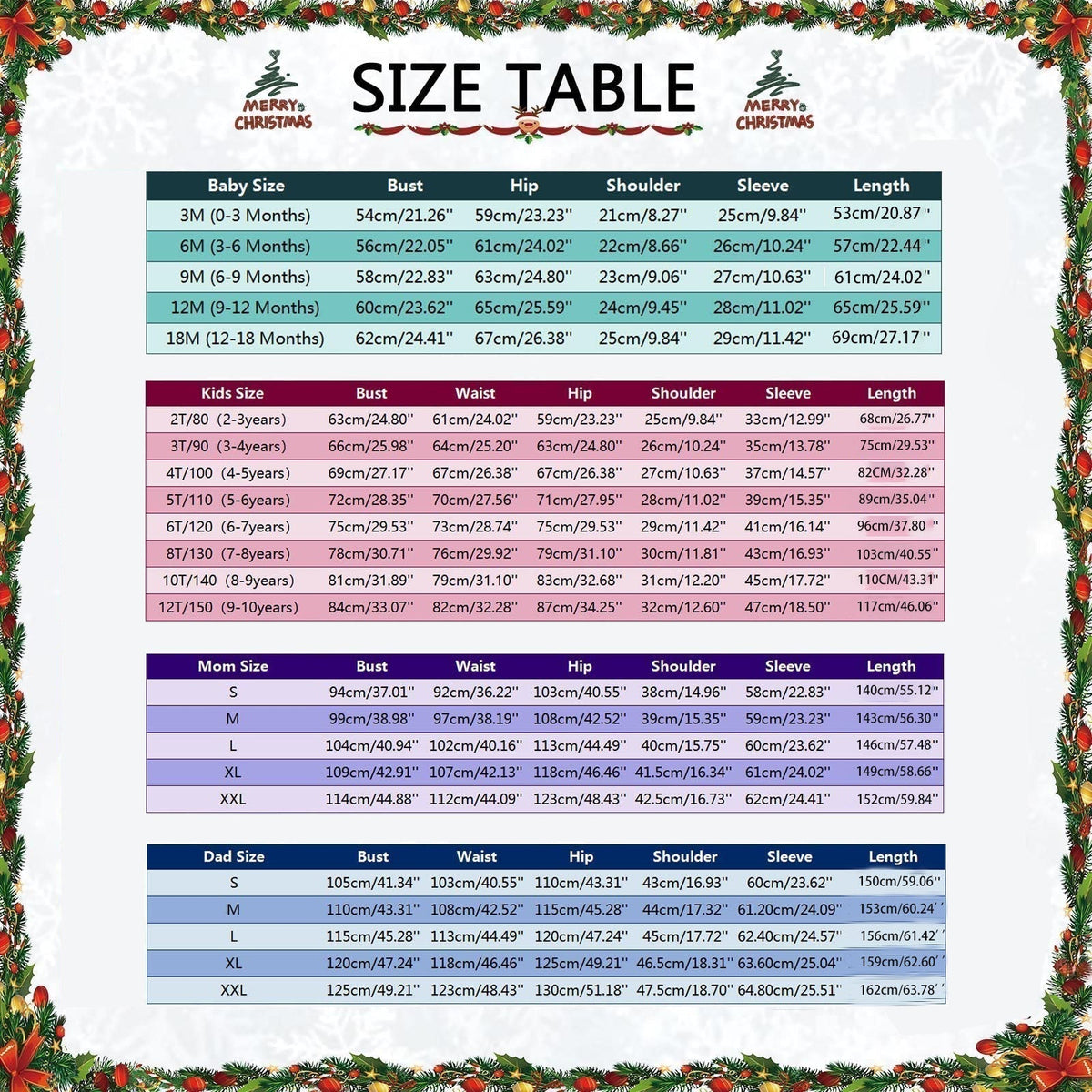 Christmas Tree Hooded Jumpsuit Pajama Set - front view