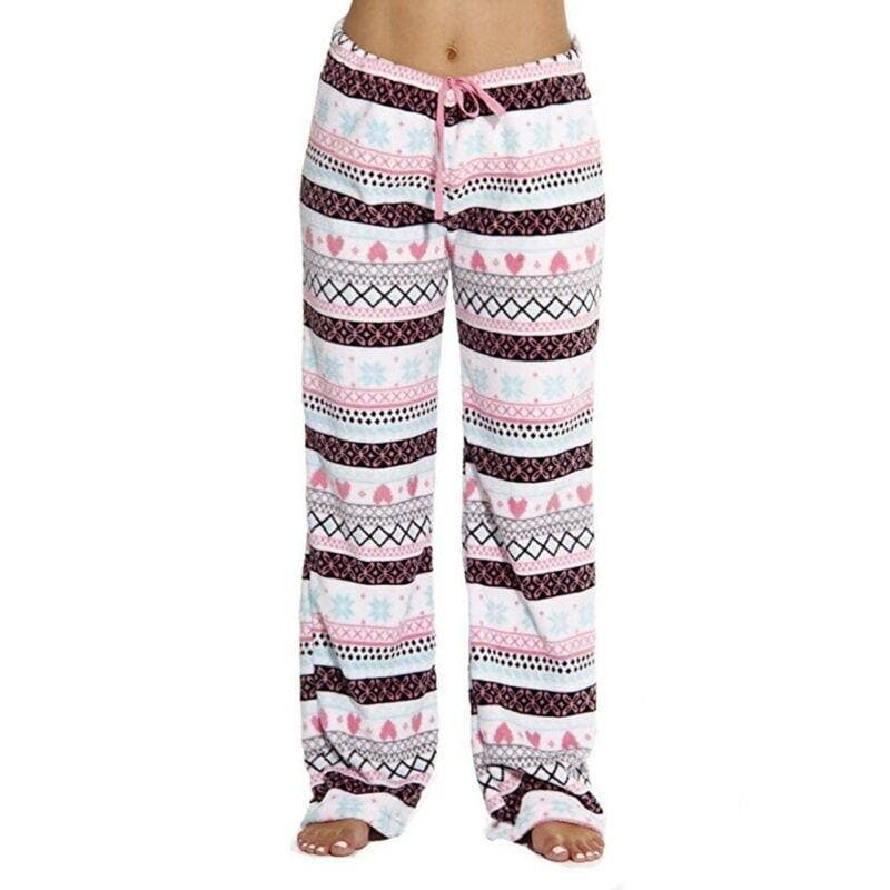 Unisex Soft Christmas Pajamas - front view