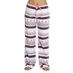 Unisex Soft Christmas Pajamas - front view