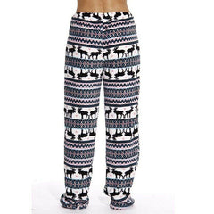 Unisex Soft Christmas Pajamas - fabric detail