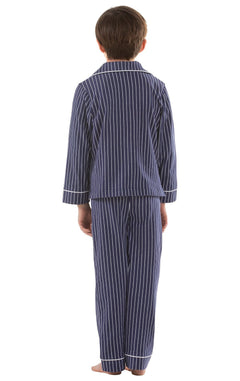 Boys' Classic Stripe Pajamas - front view