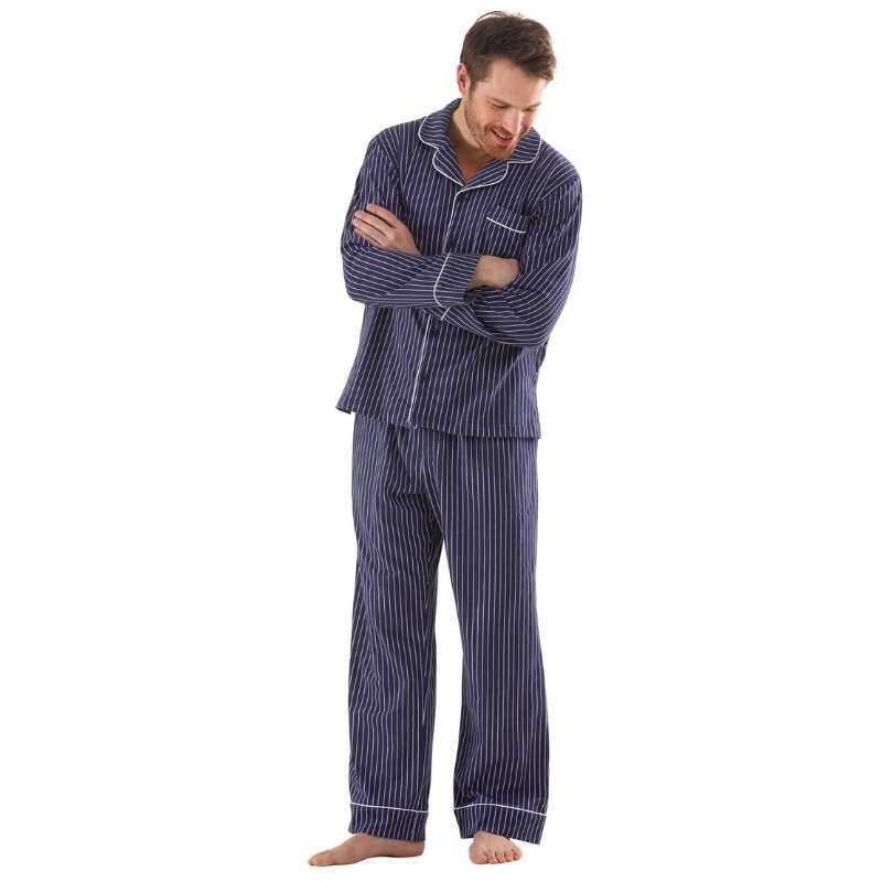 Men's Classic Stripe Pajamas - front view