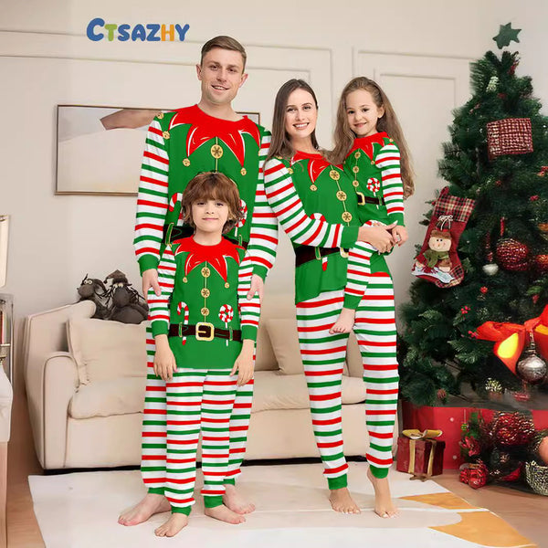 Christmas Family Party Pyjama Set
