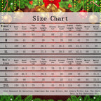 Christmas Deer Pattern Print Pyjama Sets