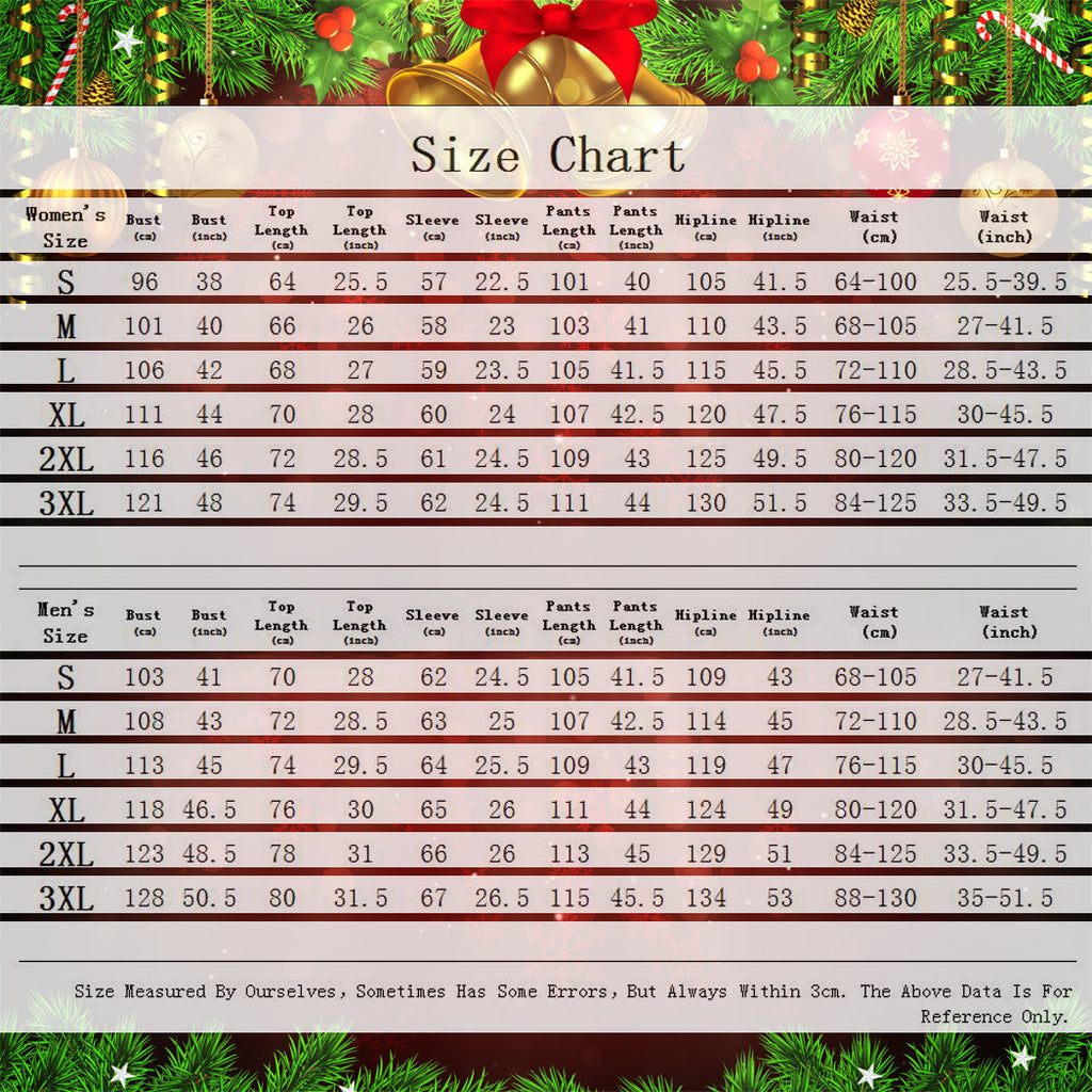 Green Printed V Neck Button Matching Family Pyjamas Set