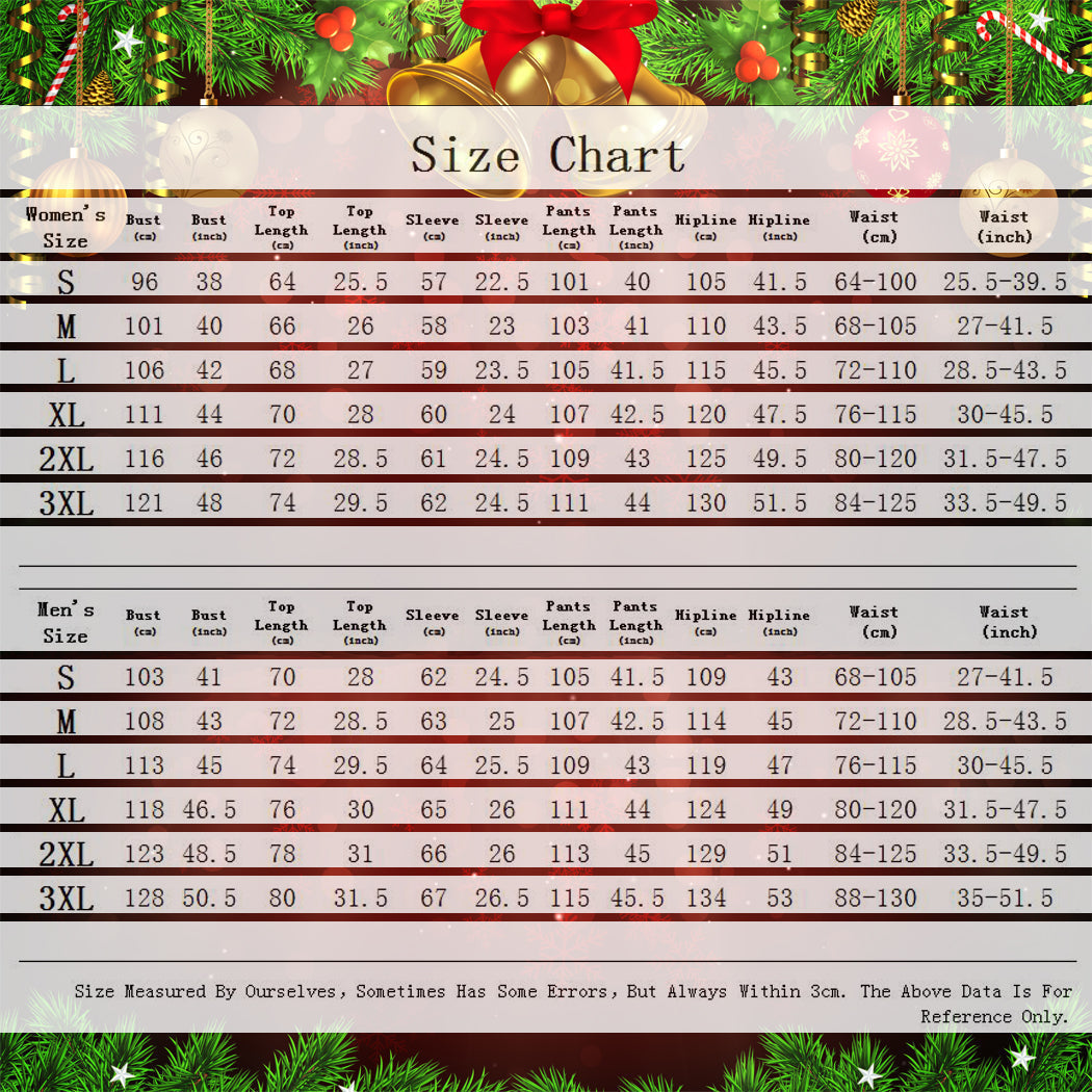 Green Printed V Neck Button Matching Family Pyjamas Set