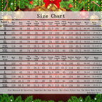 Round Neck Elegant Matching Christmas Pyjamas Set