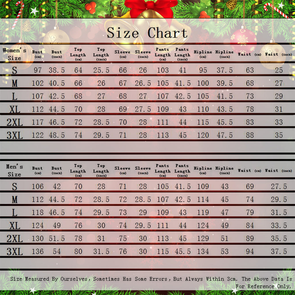 Check Print Round Neck Matching Family Christmas Pyjamas Set