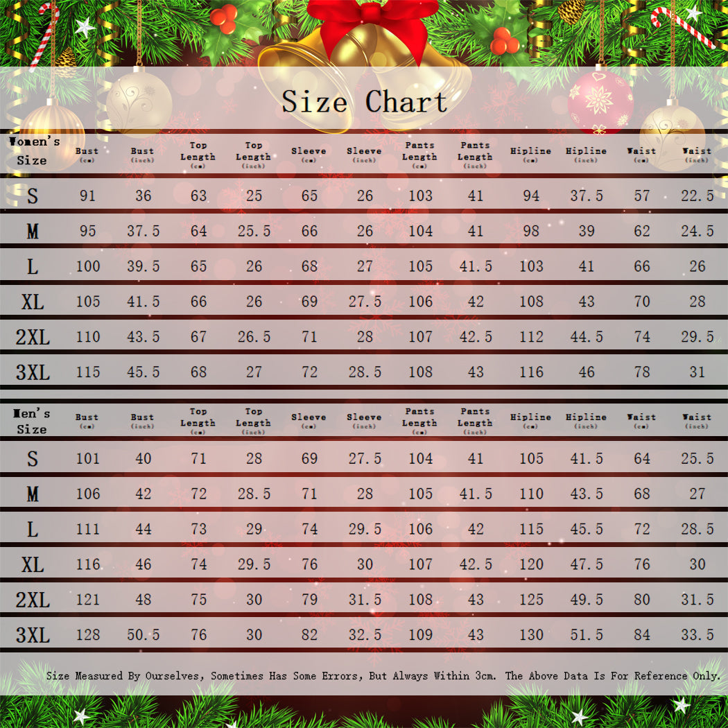 Cute Santa Claus Long-Sleeved Pyjamas Set