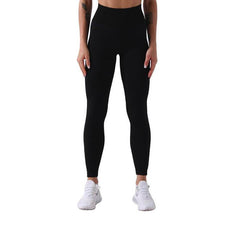 Women's High Waist Yoga Leggings - model wearing
