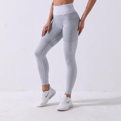 Women's High Waist Yoga Leggings - lifestyle