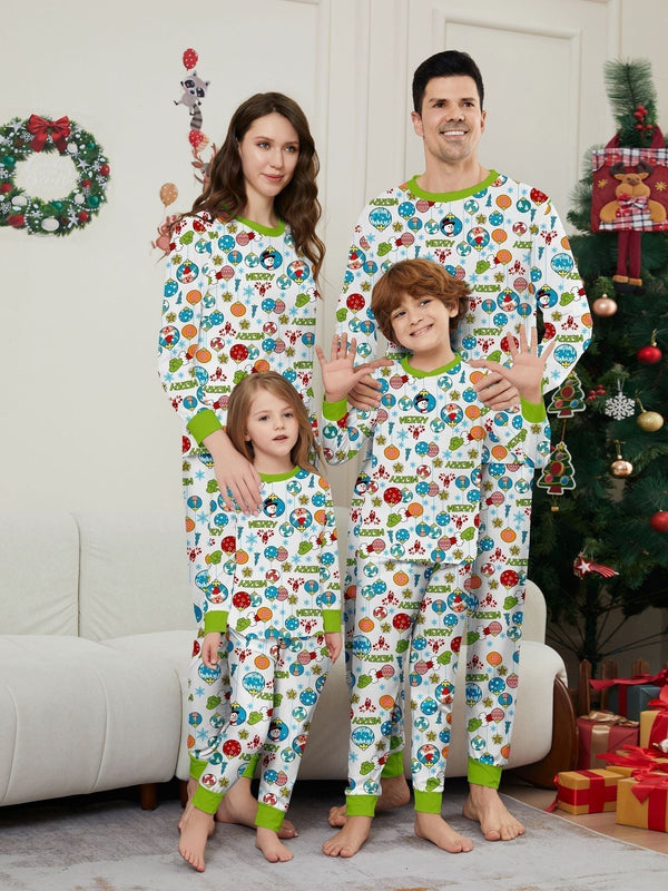 Christmas Floral Family Pyjama Set